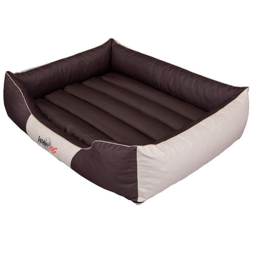 Solides und langlebiges Hundebett, Sofa für Haustiere mit ausziehbarer Matratze, Flexibles Bett mit bequemer Matratze, schmutz und kratzfestes Hundesofa.