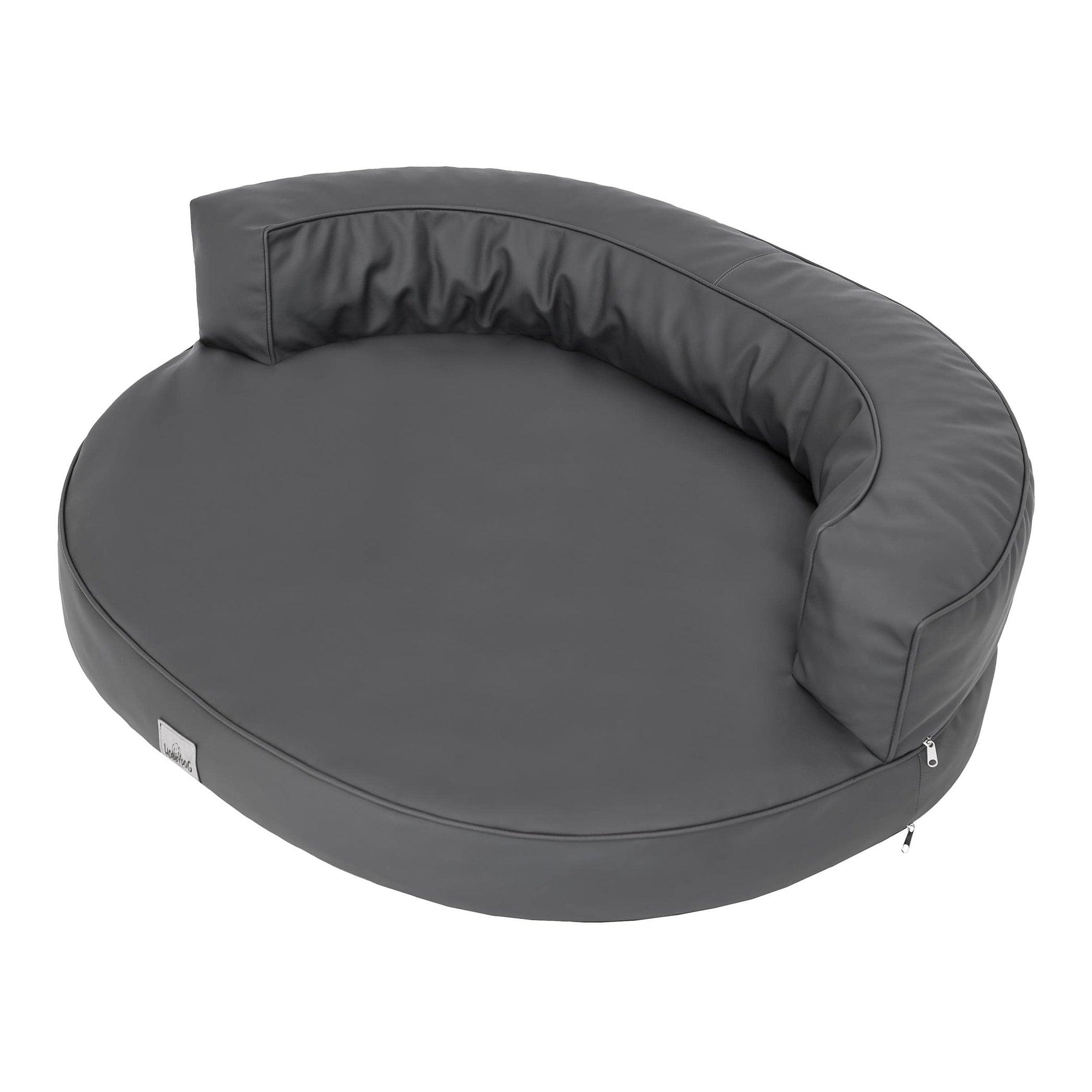 HOBBYGARDEN Hundebett Haustierbett Hundeliege Kissen Liegen Hundekissen Bett Sofa Hundematratze Tierbett Weich Hundesofa Matratze L - XXL Große