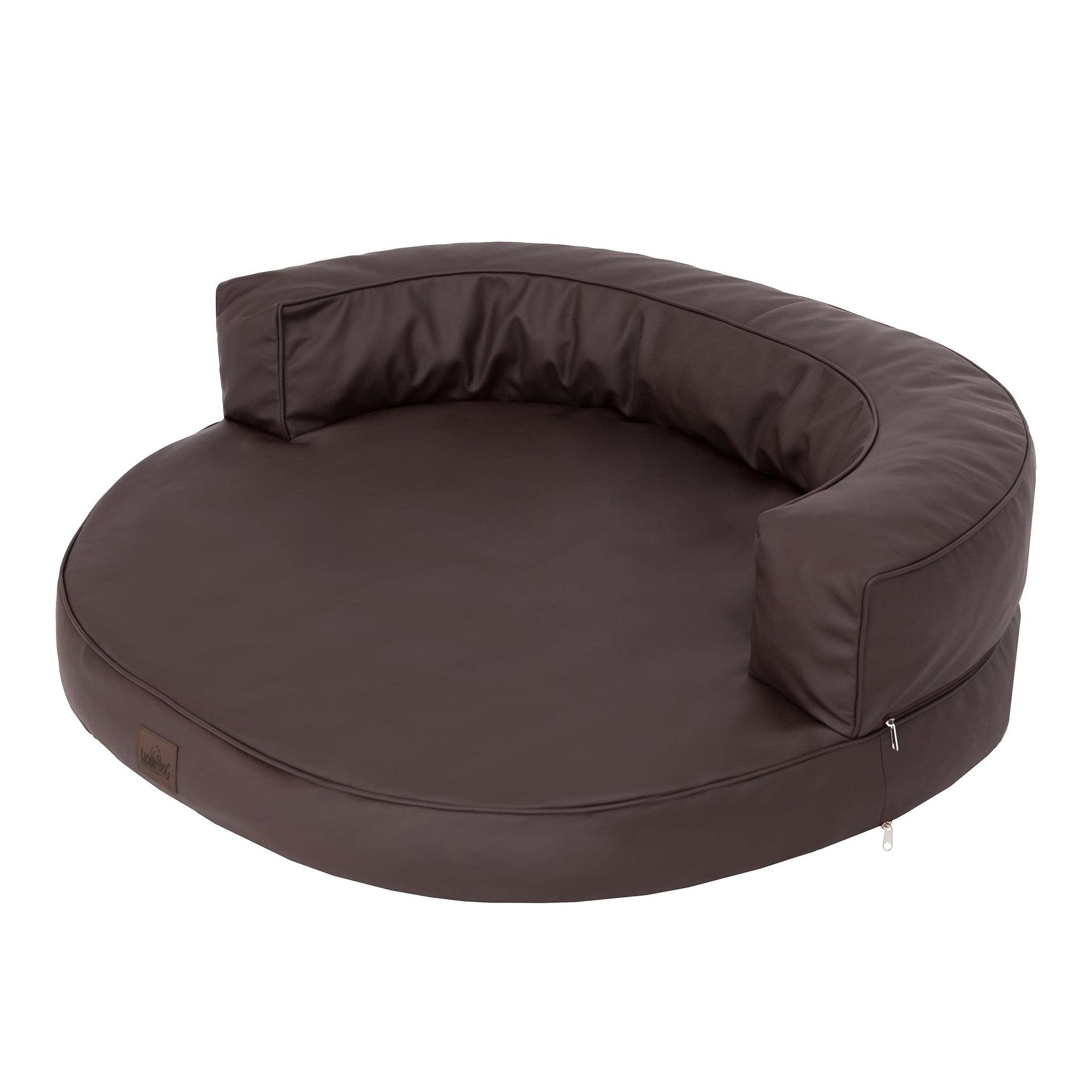 HOBBYGARDEN Hundebett Haustierbett Hundeliege Kissen Liegen Hundekissen Bett Sofa Hundematratze Tierbett Weich Hundesofa Matratze L - XXL Große