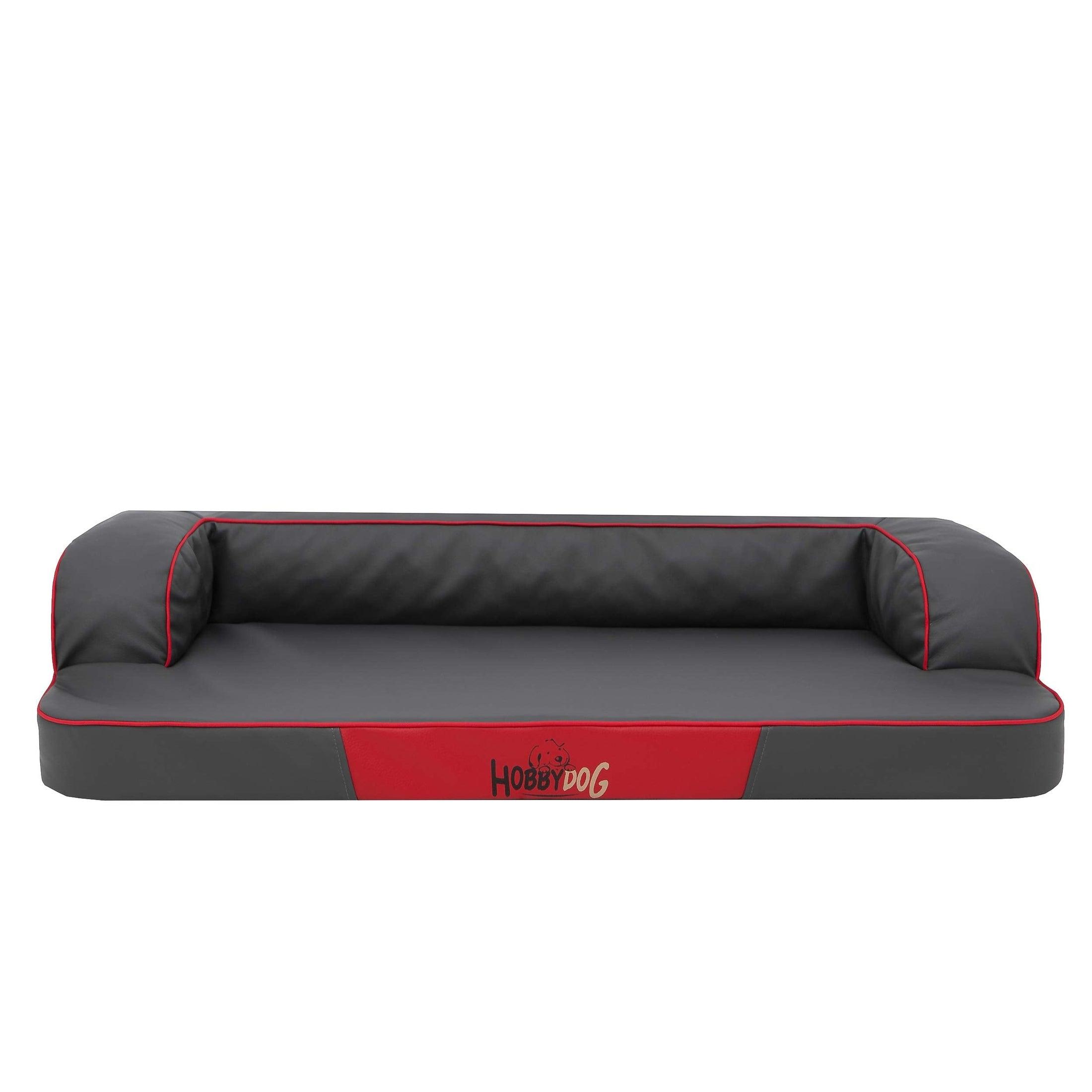 Sales Core Bequemes Sofa für Haustiere mit weicher Matratze, EIN solides und schmutzabweisendes Hundebett, Haustierbett mit höheren Seiten, Platz zum Ausruhen und Schlafen für Ihr Haustier.