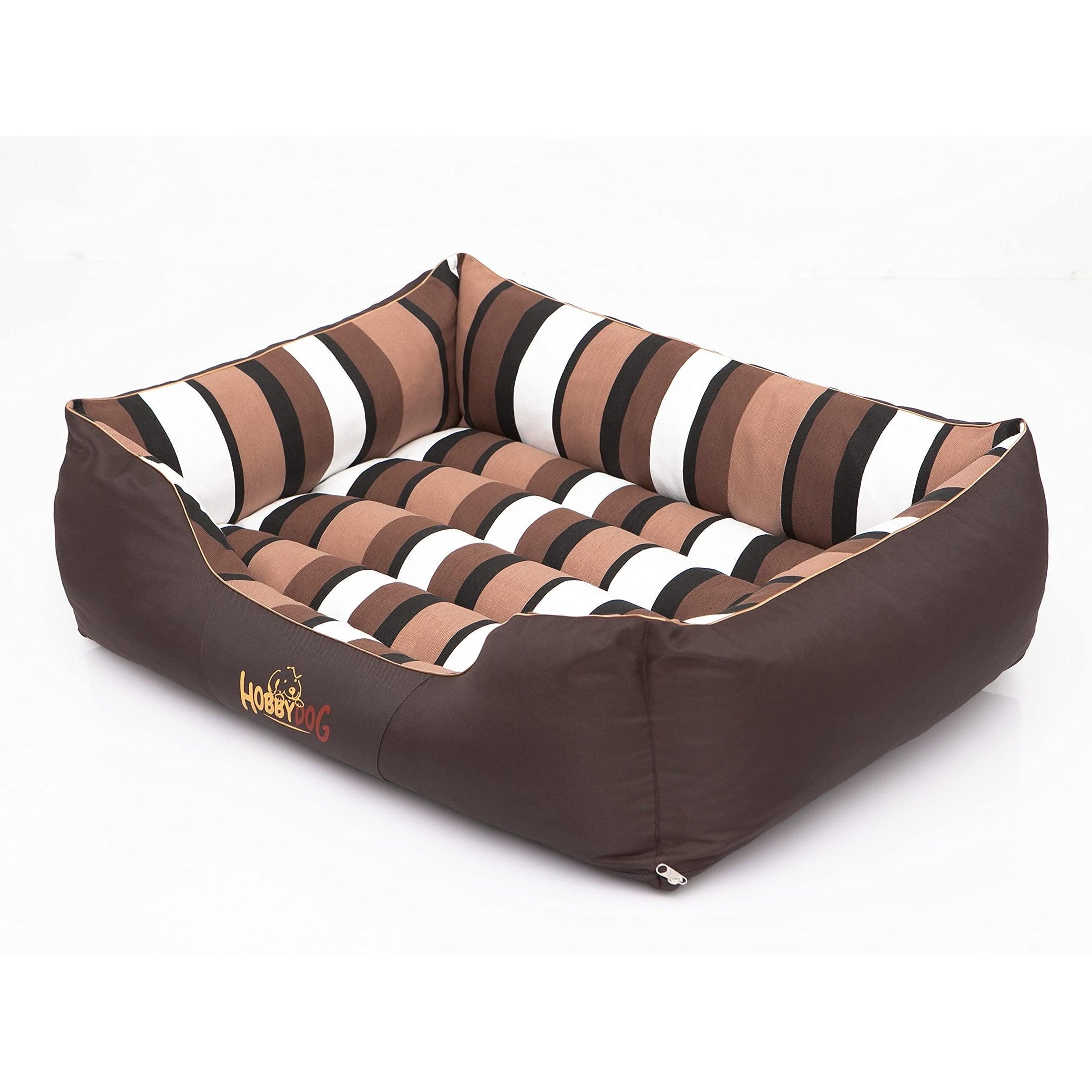 Solides und langlebiges Hundebett, Sofa für Haustiere mit ausziehbarer Matratze, Flexibles Bett mit bequemer Matratze, schmutz und kratzfestes Hundesofa.