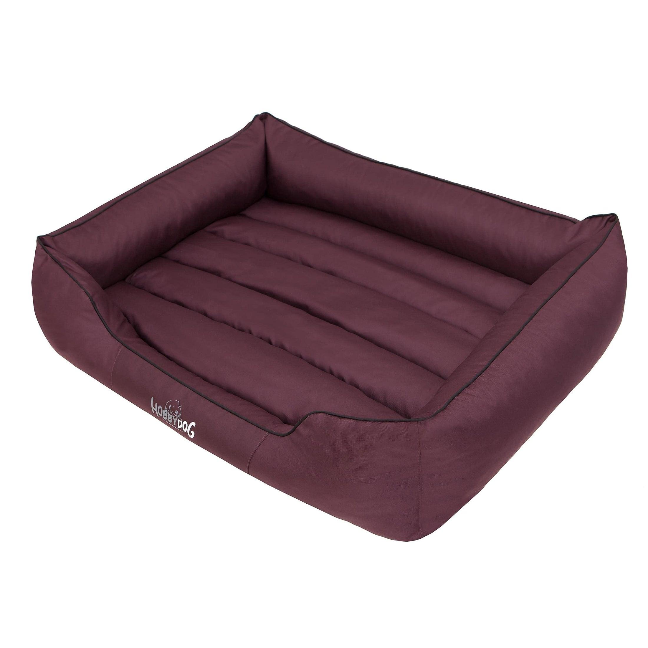 Solides und langlebiges Hundebett, Sofa für Haustiere mit ausziehbarer Matratze, Flexibles Bett mit bequemer Matratze, schmutz und kratzfestes Hundesofa.