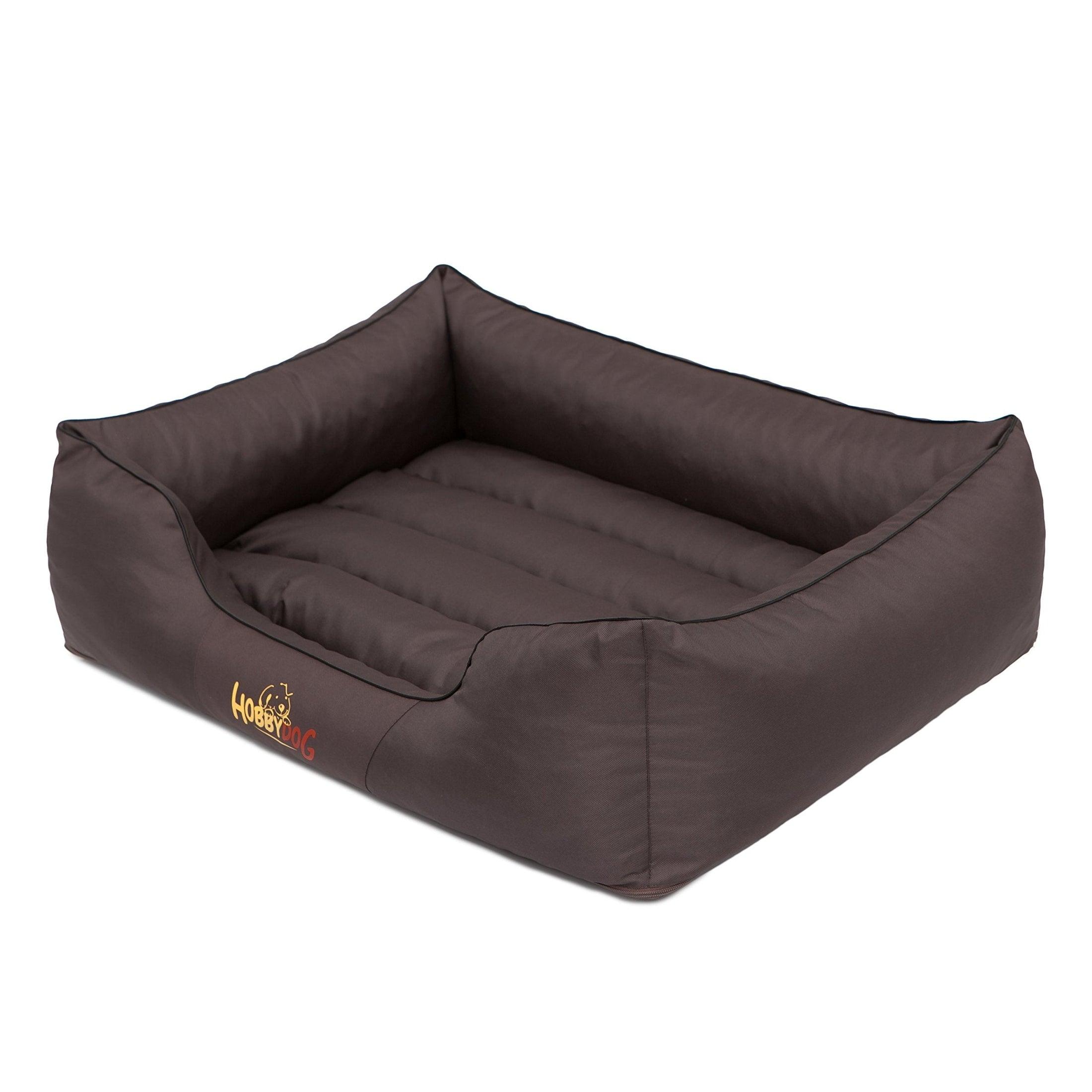 Solides und langlebiges Hundebett, Sofa für Haustiere mit ausziehbarer Matratze, Flexibles Bett mit bequemer Matratze, schmutz und kratzfestes Hundesofa.