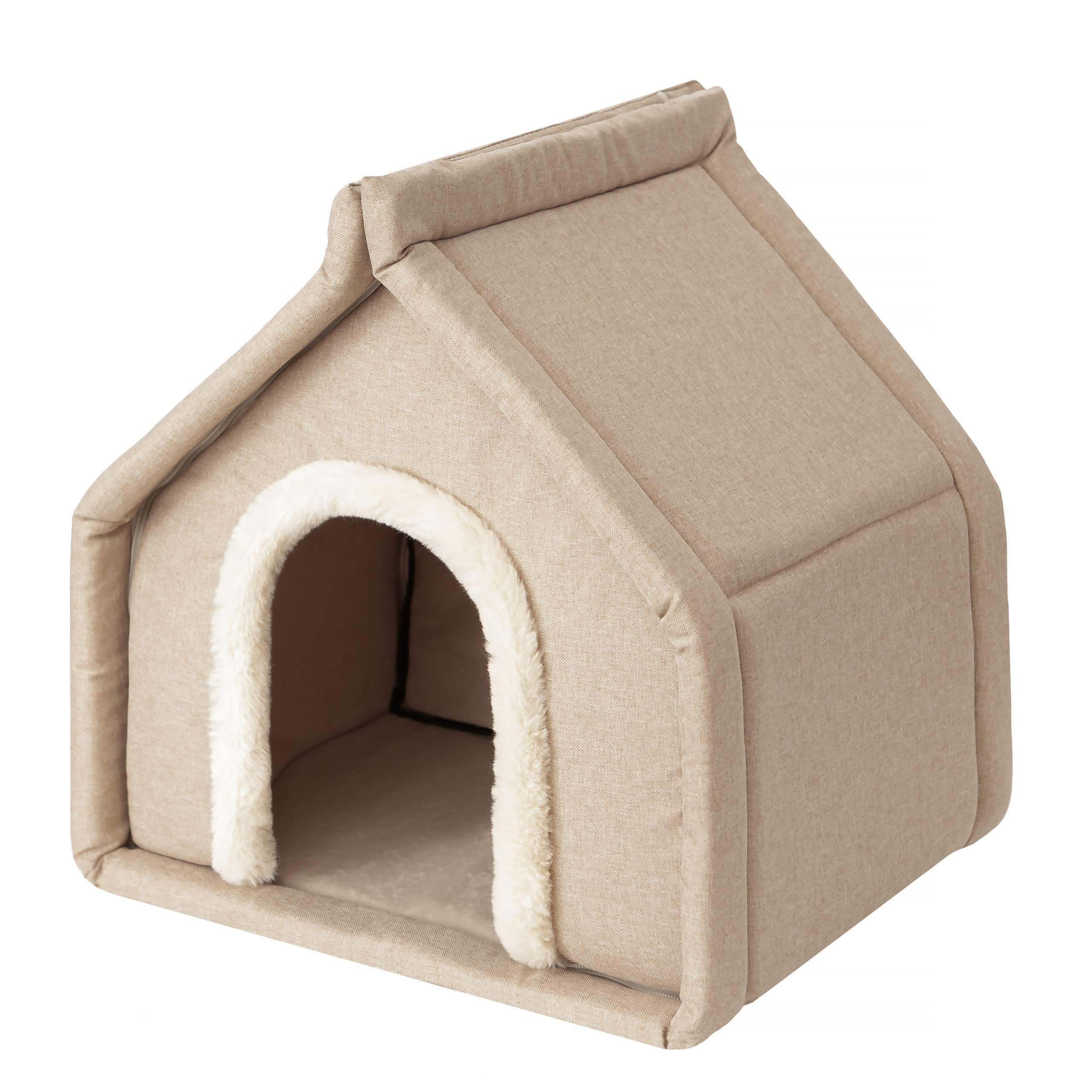 Sales Core Hundehütte Katzenhütte HundehöhleHundehaus Katzenhaus Hundebox Hundekissen Katzenkissen Haustierhütte