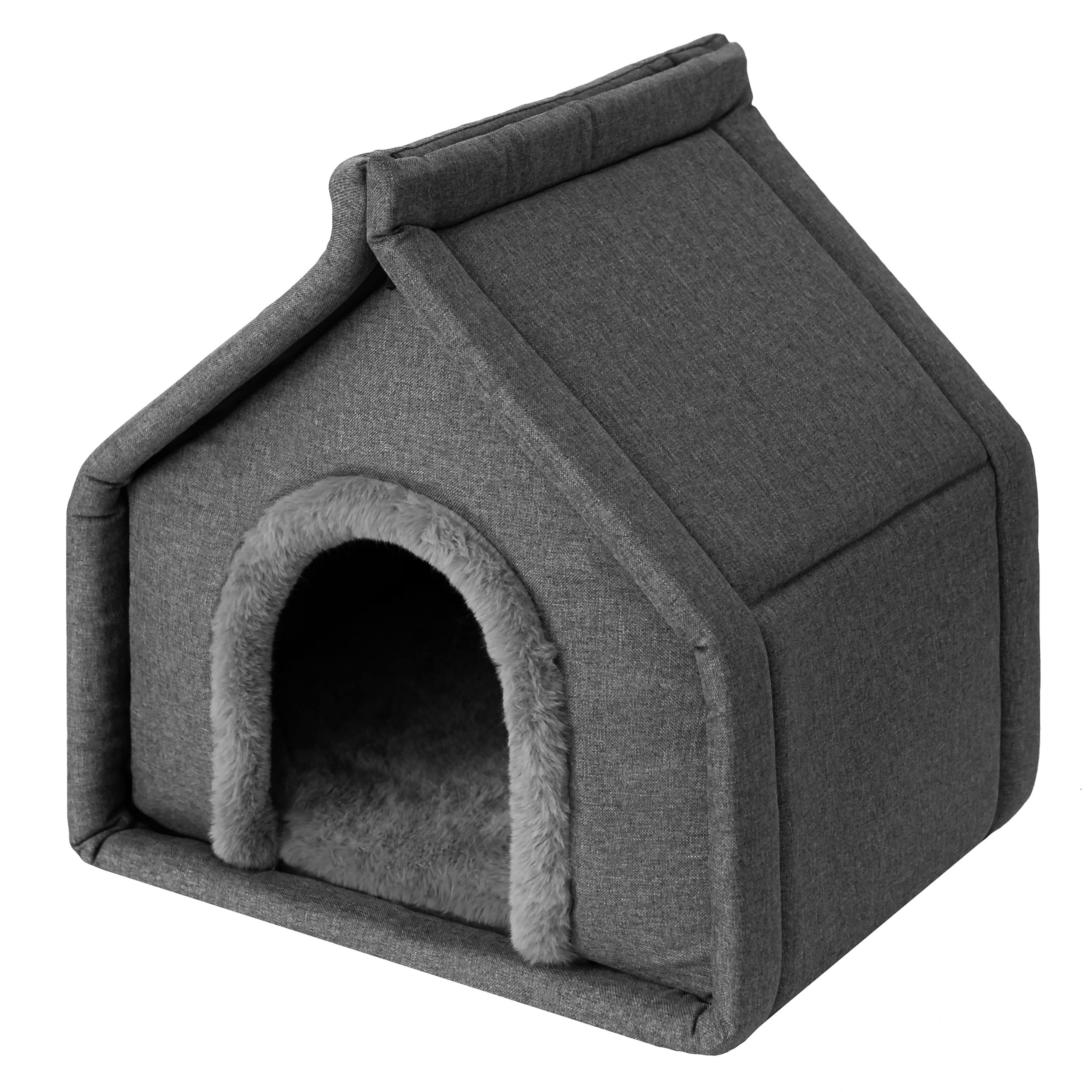 Sales Core Hundehütte Katzenhütte HundehöhleHundehaus Katzenhaus Hundebox Hundekissen Katzenkissen Haustierhütte