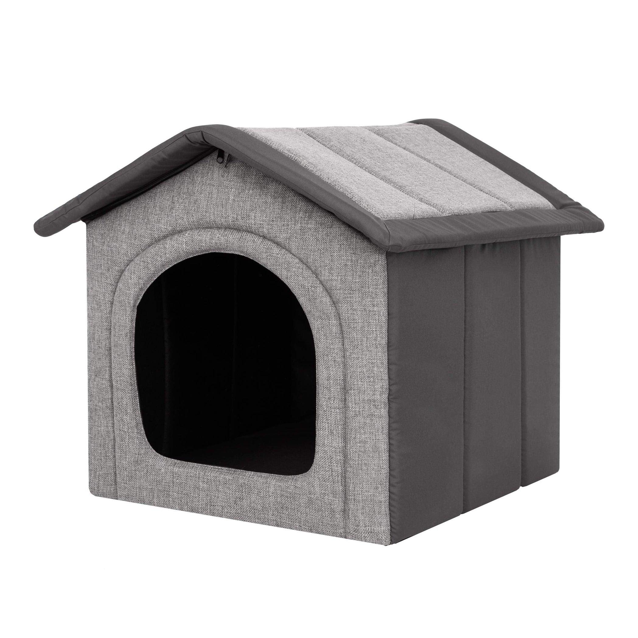 Sales Core Hundehöhle Hundehütte Hundebett Hundebox - Indoor/Outdoor Katzenhütte Hundehaus Hundestrandkorb Hundekorb